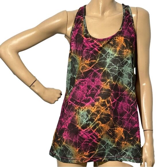 Academy Multicolor Racerback Tank Cover-Up XL - Picture 2 of 7